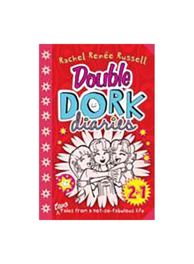 Buy Double Dork Diaries Paperback English by Rachel Renee Russell - 40633 in Saudi Arabia