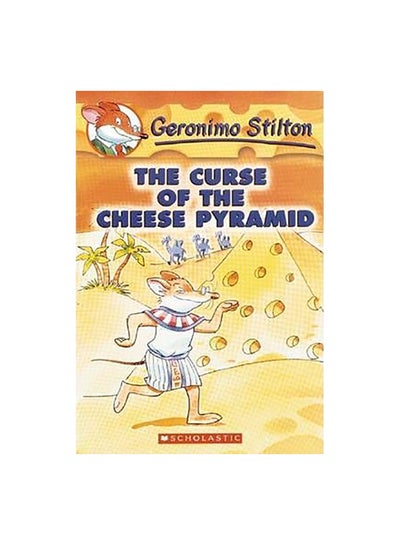 اشتري Gs02: The Curse of the Cheese Pyramid First Printing Edition غلاف ورقي عادي في الامارات