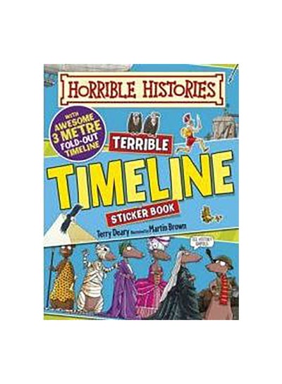 Buy Terrible Timeline Paperback English by Terry Deary - 03/09/2015 in Egypt