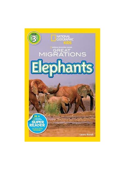 Buy Great Migrations Elephants paperback english in UAE