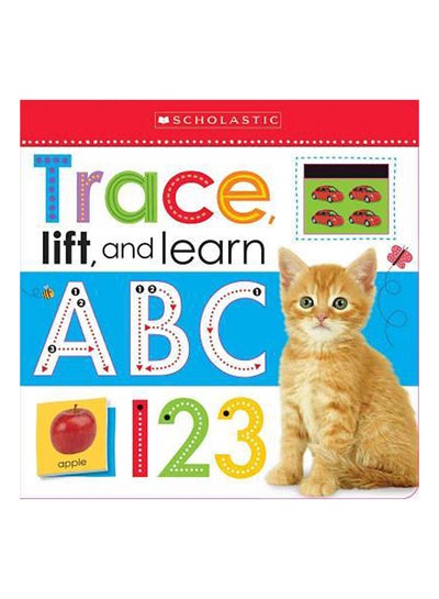 اشتري Trace, Lift, And Learn: Abc 12 Paperback 0 في الامارات