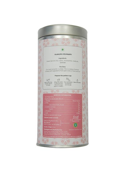 Buy Sparkling Strawberry Tea 50grams in UAE