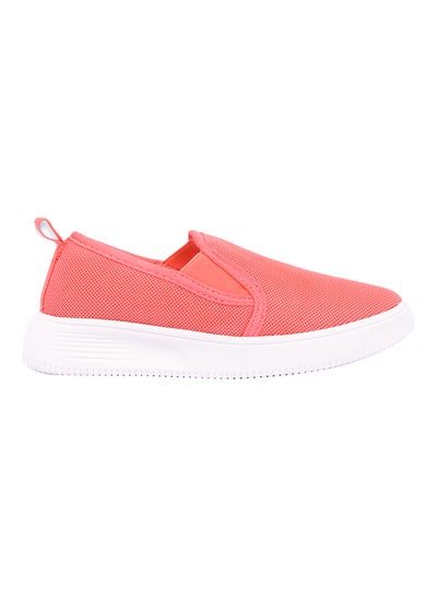 Buy Infant Girls Mesh Slip Ons Pink in Saudi Arabia