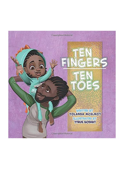 اشتري Ten Fingers Ten Toes Paperback في الامارات