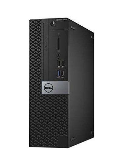 Buy OptiPlex 7050 Tower PC With Core i5 Processor, 8GB RAM/256GB SSD/Integrated Graphics Black in Egypt