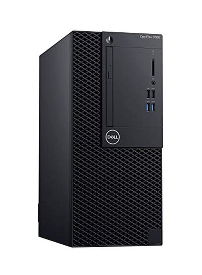 Buy OptiPlex 3060 Tower PC With Core i5-8500 Processor, 4GB RAM/500GB HDD/Integrated Graphics Black in Egypt