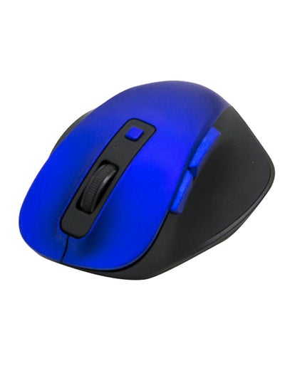 Buy Silent Pro Wireless Mouse Blue/Black in Egypt