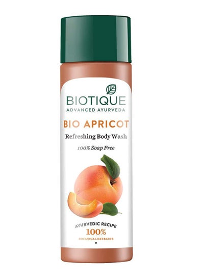 Buy Bio Apricot Refreshing Body Wash 190ml in UAE