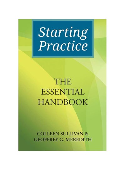 Buy Starting Practice: The Essential Handbook paperback english - 23 January 2015 in UAE