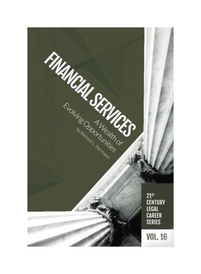 اشتري Financial Services: A Wealth Of Evolving Opportunities Paperback في الامارات