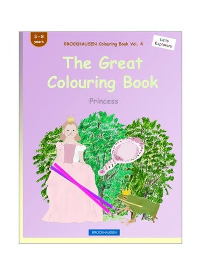 Buy Brockhausen Colouring Book: The Great Colouring Book Vol 4 paperback english - 18-Apr-16 in UAE