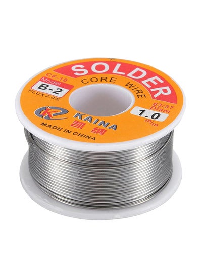Buy Rosin Core Flux Solder Welding Iron Wire Silver/White 1400mm in Egypt