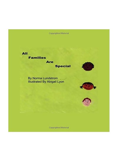 Buy All Families Are Special paperback english - 30-Aug-14 in UAE