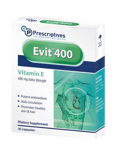 Buy Vitamin E Dietary - 30 Caplets in UAE