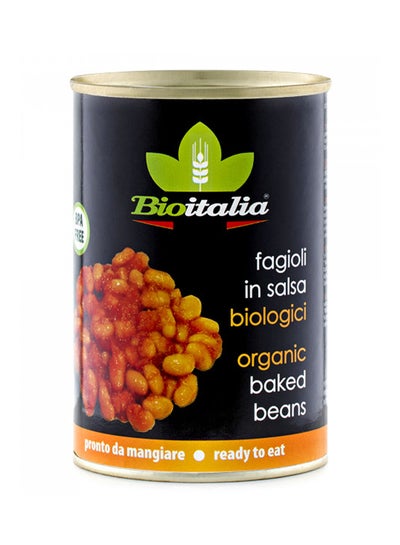 Buy Organic Baked Beans In Tomato Sauce 400grams in UAE