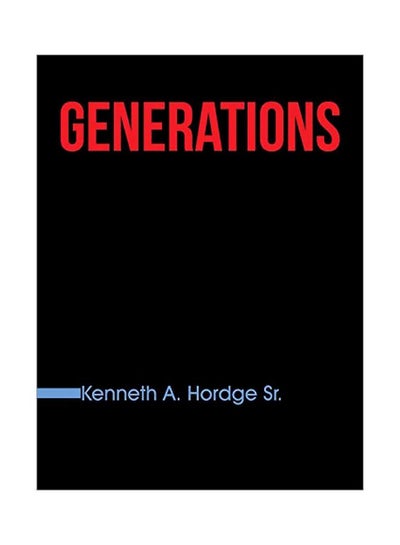 Buy Generations paperback english - March 5 2013 in UAE