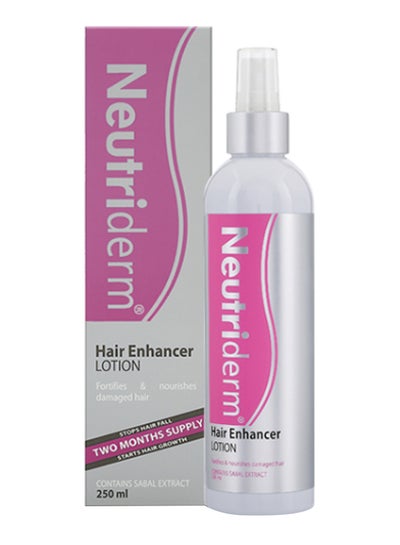 neutriderm hair enhancer shampoo 250ml
