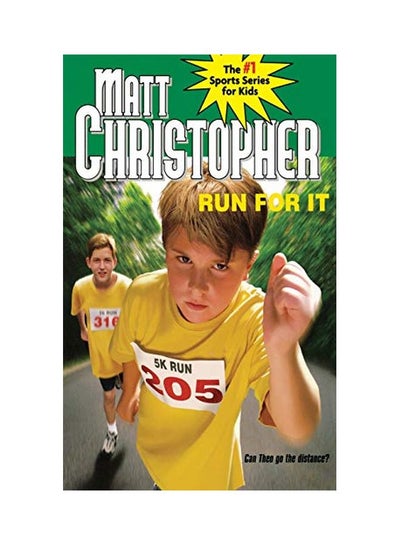 اشتري Run For It Paperback الإنجليزية by Matt Christopher - 10-Oct-11 في الامارات