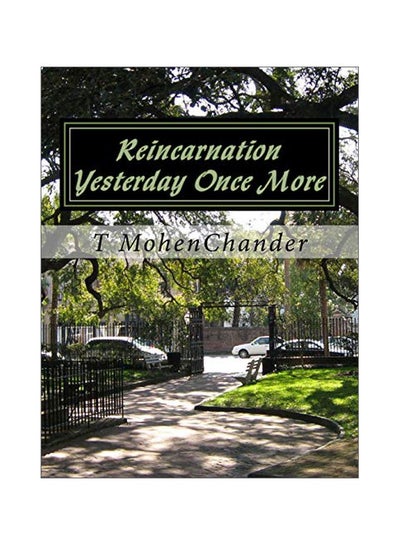 اشتري Reincarnation: Yesterday Once More Paperback في الامارات