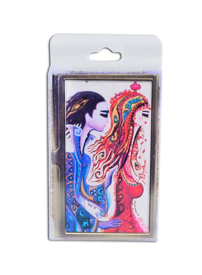 Buy BiggDesign Love Card Case Multicolour in UAE