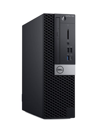 Buy OptiPlex 7060 SFF Core i5 4GB RAM/500GB HDD/Intel UHD Graphics Black in Egypt