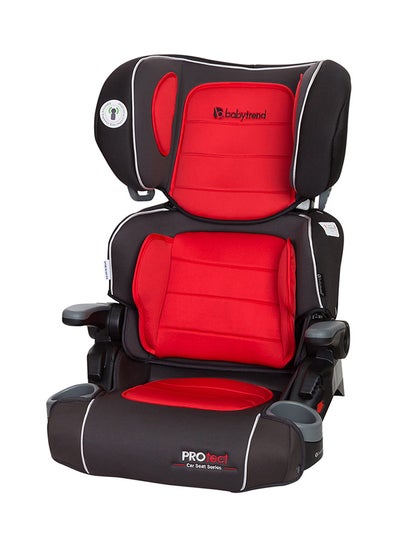 Buy Yumi 2-In-1 Folding Booster Cushion Ultrasoft Wraps Comfortable Adjustable Group 0+ Months Car Seat - Red/Black in UAE