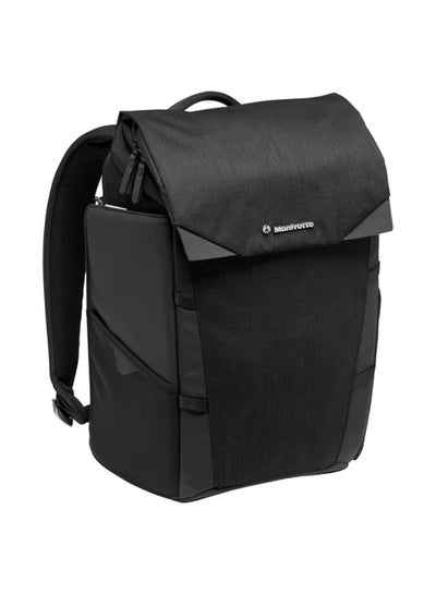 Buy Chicago Camera Backpack For DSLR /CSC Black in UAE