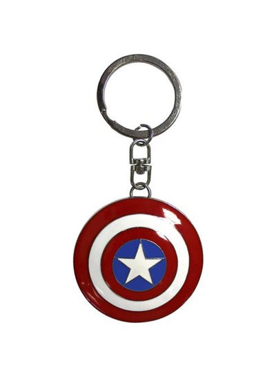 Buy Avengers CA 3D Shield Keychain in UAE