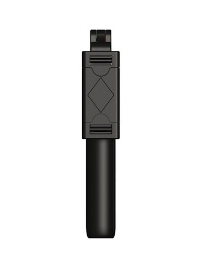 Buy Tripod Selfie Stick With Wireless BT Remote Control Black in Saudi Arabia