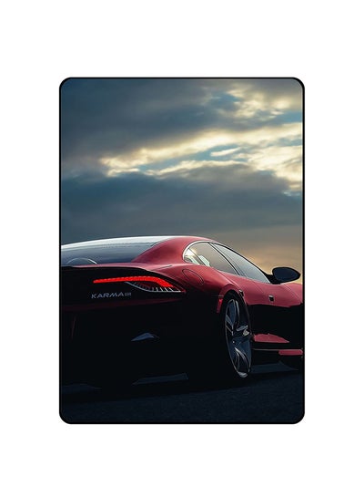 Buy Protective Case Cover For Huawei MatePad 10.4 Inch Red Car in Saudi Arabia