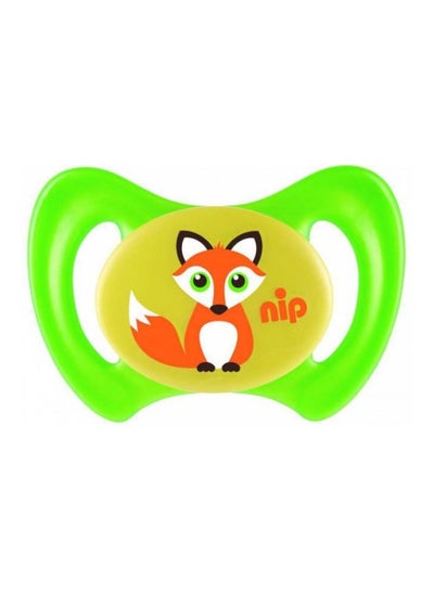 Buy Miss Denti Fox Printed Silicone Soother - 5-13 Months in Saudi Arabia