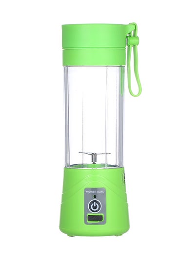 Buy Multi-Design USB Rechargeable Electric Juice Blender 750.0 W H18857GR Green/Clear in Egypt
