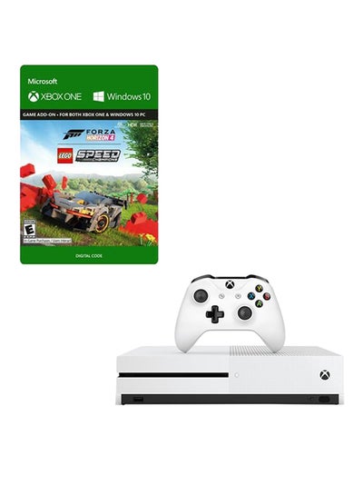 White Xbox One X Forza Bundle Surfaces; Comes with Forza