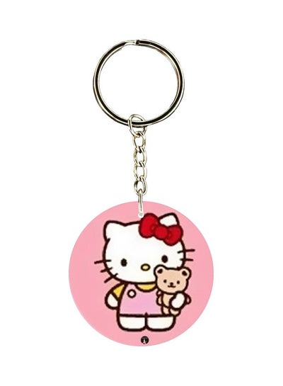 Buy Hello Kitty Printed Keychain in UAE