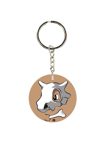 Buy Cartoon Themed Single Sided Keychain in UAE