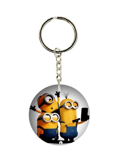 Buy Minion Printed Keychain in Saudi Arabia