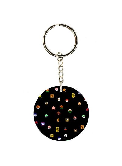 Buy Cartoon Themed Single Sided Keychain in UAE