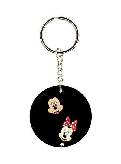 Buy Minnie And Mickey Mouse Theme Key Chain in UAE