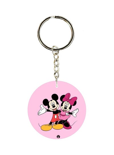 Buy Minnie And Mickey Mouse Theme Key Chain in Saudi Arabia