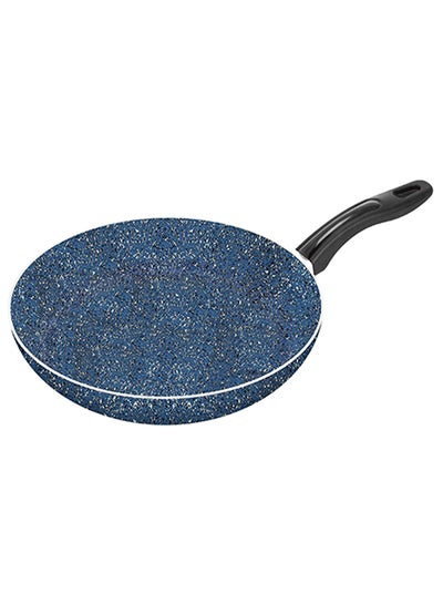 Buy Non-Stick Frying Pan Blue/Black/White 28cm in Egypt