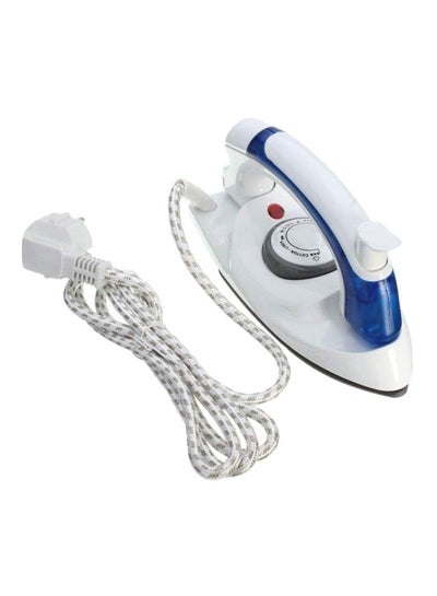 Buy Electric Steam Iron 700W 700.0 W 6047 White/Blue in Egypt