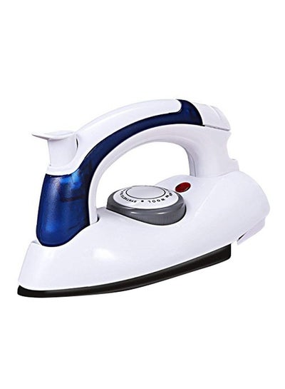 Buy Foldable Steam Iron 700W 700.0 W 6047 White/Blue/Grey in Egypt