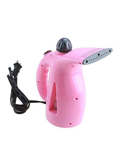 Buy Garment And Face Steamer 200ML 0.2 L 800.0 W Vruta_Facial_Steamer-21-4-19 Pink/Black in UAE