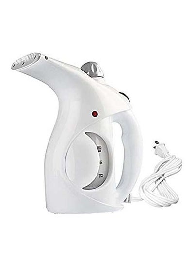 Buy Garment And Face Steamer 200ML 0.2 L 750.0 W UB-039 White/Grey in UAE