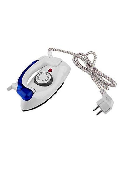 Buy Electric Steam Iron 700W 700.0 W 6047 White/Blue in Egypt