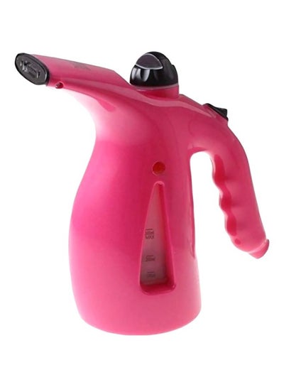 Buy 2 In 1 Handheld Mini Garment Steamer And Iron 800W 200 ml 800 W 451238 Pink in UAE