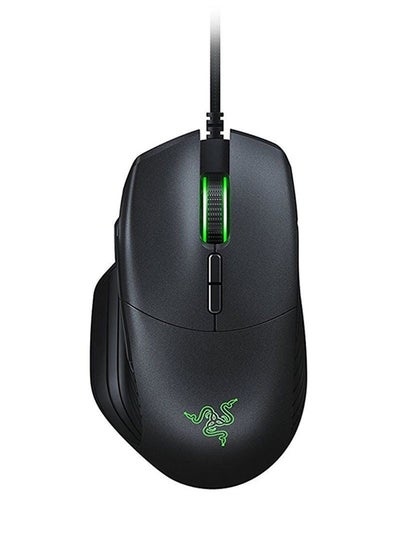 Buy Basilisk Wired FPS Gaming Mouse With True 16000 DPI 5G Optical Sensor, Removable Switch, Customizable Scroll Wheel in Saudi Arabia