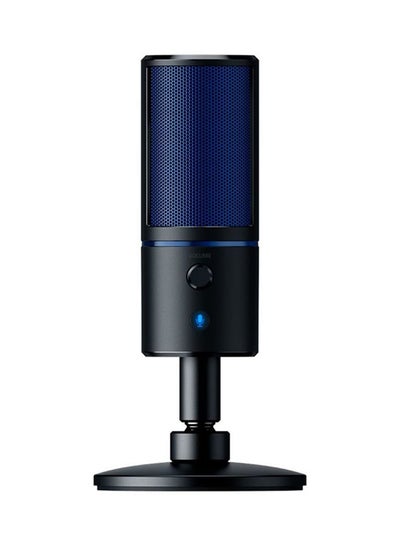 Buy Seiren X for PS4 - Condenser Streaming Microphone with Built-in Shock Absorption and Professional-Quality Streaming Microphone - Wireless in Egypt