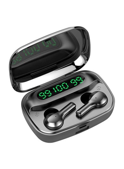 اشتري R3 Wireless In-Ear Earbuds With Charging Case Black في السعودية