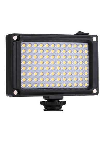 اشتري مصباح ستوديو LED للتصوير الفوتوغرافي 105x88x35ملليمتر أسود/رمادي/أصفر في السعودية
